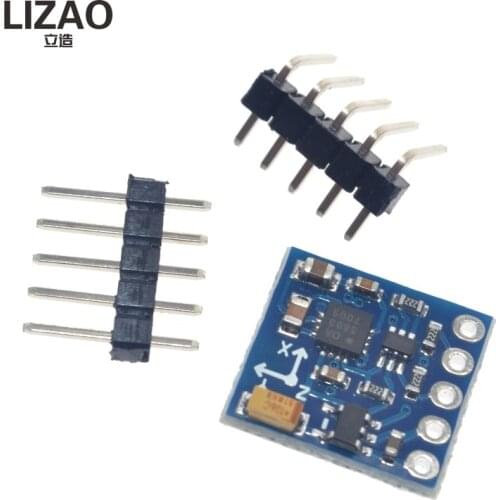 GY-271 HMC5883L 3V-5V Three 3 Triple Axis Magnetic Field Compass Magnetometer Sensor Module For Arduino IIC Board