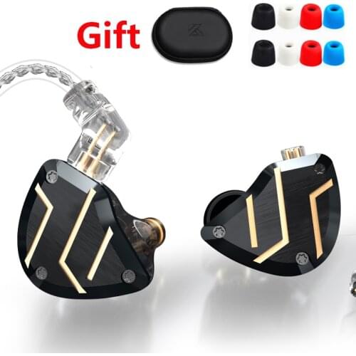 CCA C10 pro In-Ear Metal earphones wired gaming with microphone bass earbuds earpiece wired headset Noise Cancelling