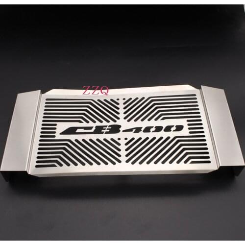 Motorcycle Radiator Grille Guard Cover Protector lid fits For Honda CB400SF 92-98 CB400 VTEC 99-10