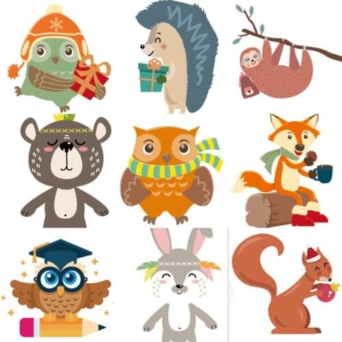 New 2018 Cute Animals World Metal Cutting Dies Stencil for DIY Scrapbooking Photo Album Paper Card Decorative Craft Diecuts Die