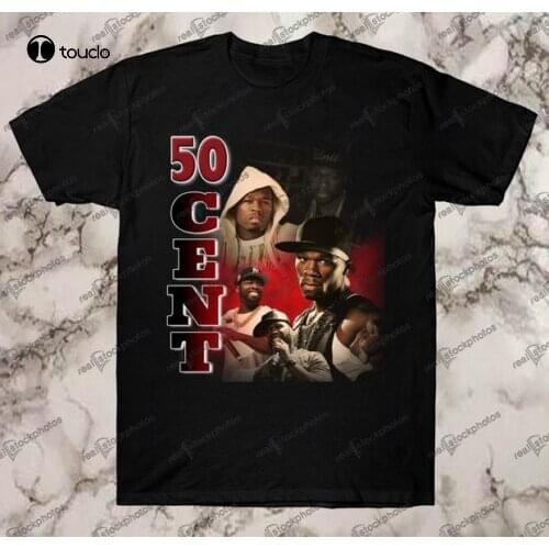 50 Cent Shirt, Hip Hop Shirt, Rap Shirt, Vintage 90S, Retro 90 Shirt Tee Shirt