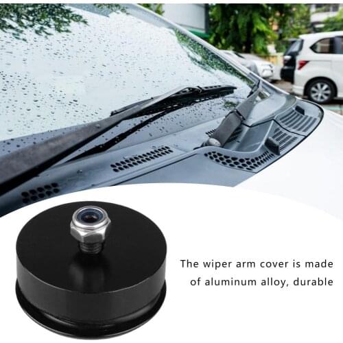 Car Rear Wiper Arm Cover Kit Block Off Plug Cap Arm Cap Cover Kit Replacement For Honda Civic Si For Acura RSX