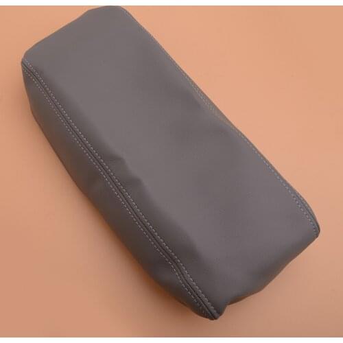 Gray Car Center Console Armrest Box Lid Cover Fit For Toyota Prius 2004 2005 2006 2007 2008 2009 Decoration