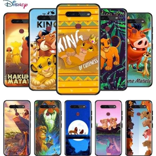 Disney Cartoon Animation The Lion King For LG K92 K71 K62 K61 K52 K51S K50S K42 K41S K40S K31 K30 K22 TPU Silicone Phone Case
