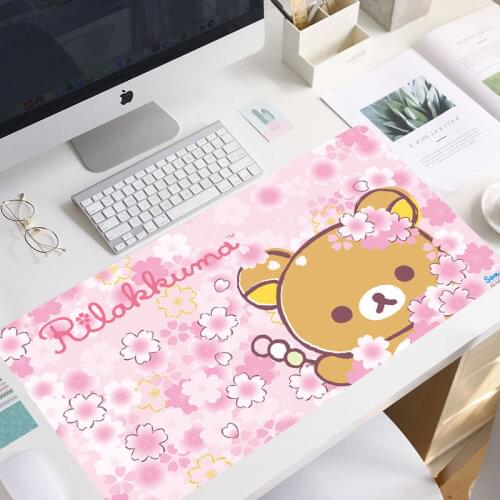 Cute Mouse Pad Cute Cat Animal Mouse Mat Gaming Player Gamer mousepad Laptop mousepad keyboard Mouse pad cute laptop mouse pad