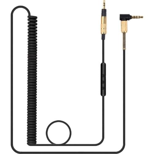 Replacement Audio Cable For -Sennheiser Momentum 2.0 /-HD4.40 /4.50 /4.30i /-HD4.30G Headphone spring cable