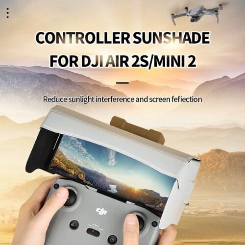 Mavic Mini 2 Sun Hood Sunshade,Sun Hood Sun Shield Cover for DJI Air 2S/Mavic Air 2 Controller remote for 4.4-7.0inch Smartphone