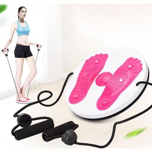Waist Twisting Disc Twist Boards Foot Massage Plate Exercise Gear Workout Home Gym Body Building Fitness Equipment Board X325B