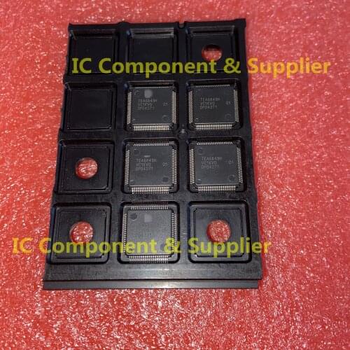 TEA6849H/V1 TEA6849H RF RECEIVER AM/FM 80LQFP 5PCS/LOT