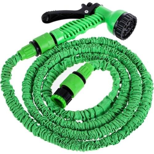 Telescopic Hose ABS Non-breaking Extensible Explosion-proof For Car Wash Artifact Irrigation Multiple Colour Gardening Supplies