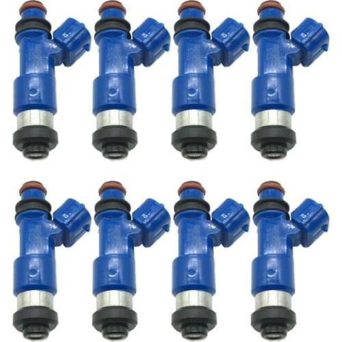 8Pcs 565cc Fuel Injector For Subaru WRX Impreza Forester 2.5L EJ25 STI FIT OEM 16611-AA720