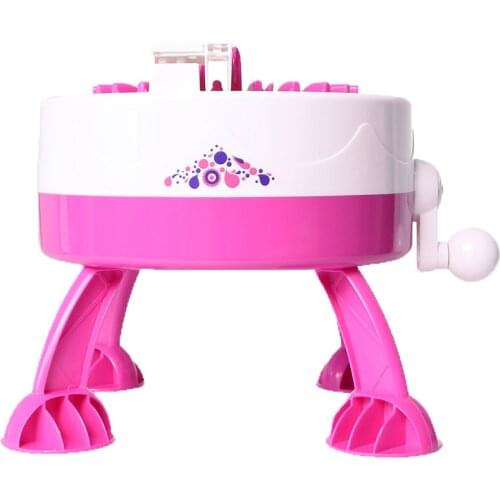 Knitting Machine Yarn Needle Set Children DIY Sweater Braiding Weaving Tool Educational Toys Gift