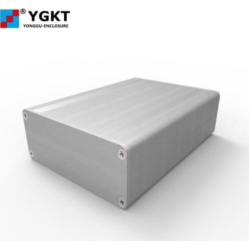 88*38-120 mm (W-H-L) high quality small aluminum electronic enclourse for pcb/motorcycle aluminum box/aluminum pcb enclosure