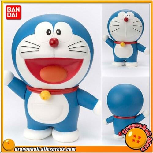 Japan Anime "Doraemon" Original BANDAI Tamashii Nations Figuarts Zero Toys Figures - Doraemon