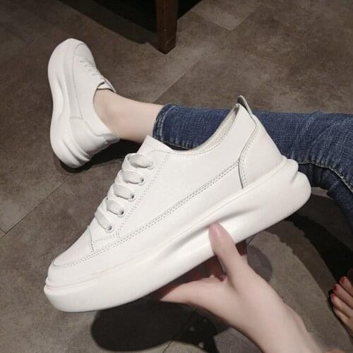 2019 hot mesh breathable shoes woman platform heels casual shoes women wedges platform shoes for women chaussures femme X2-45