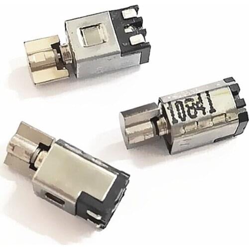 1pcs NEW 1.5V - 3V Micro mobile phone vibration motor 4mm coreless motor with vibration Rotor motor