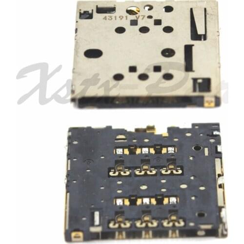 1x New Sim Card Reader Holder Slot Replacements For Nokia Lumia 820