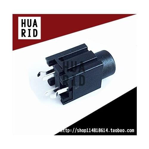 20pcs/3.5 Earphone socket Audio frequency Female seat DIP Stereo sound PJ-342