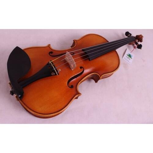 4/4 Violin New European wood Maple Master Level,Powerful Sound Top grade #1612