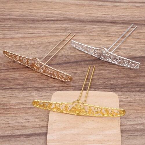 5 Pieces 165mm Tiaras Hairpin Chinese Hair Sticks Wedding Bridal Hair Fork Hair Accessories For Women