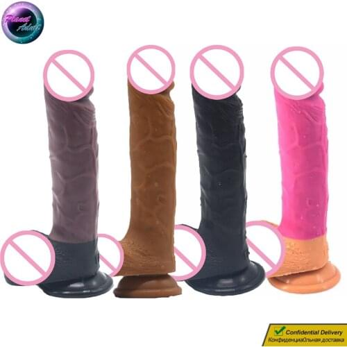 Large Dildos Skin Feel Penis Masturbator Female Pussy Vagina Male Anal Prostate Masturbation Adult Sex Toys for Women Gay Men