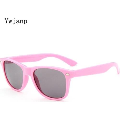 Ywjanp Children Sunglasses brand design Kids Boys Girls Rice nail Glasses Fashion Child Baby Safety Sun Glasses Oculos UV400