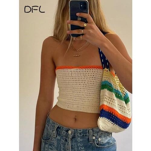 Женские трикотажные майки DFLlifes China At AliExpress