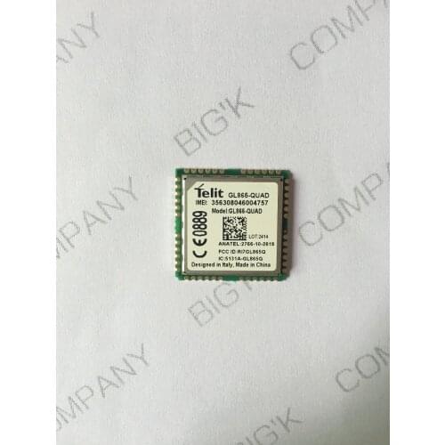 JINYUSHI FOR Telit GL865-QUAD GL865 2G 100% New&Original Genuine Distributor GSM GPRS Embedded quad-band module