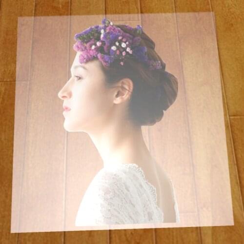 Fabricação card commercial transparent PVC