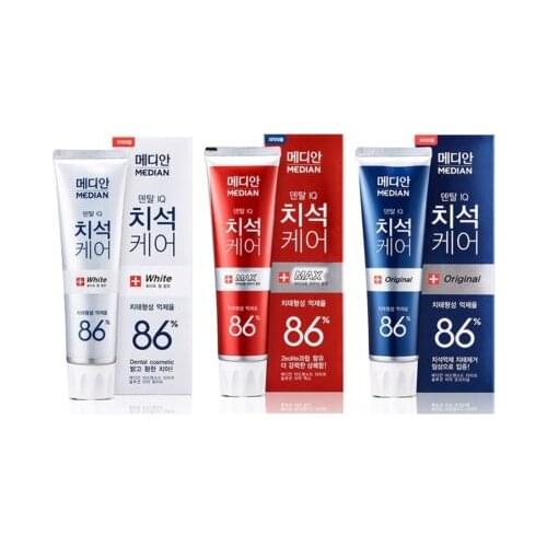 [Median] Advanced Tartar Solution Toothpaste 120g