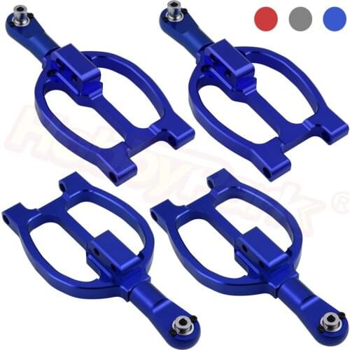 Metal Aluminum Front & Rear Lower Suspension Arms 112279 Upgrade Parts for FS Racing 1/5 Gasoline Dersert Truck Petrol Buggy