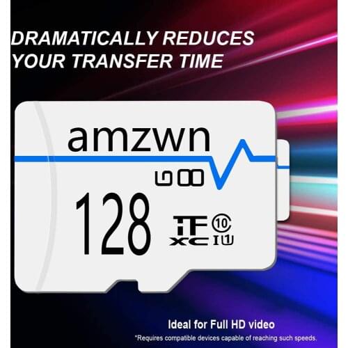 Micro sd TF Card 64GB Class 10 micro sd card 128GB Waterproof Mini memory Card For Phone /Tablet /PC