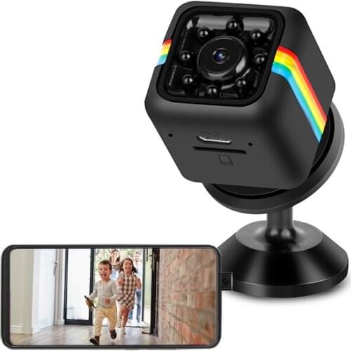 CAMK FULL HD 1080P Mini Camera WIFI Camera SQ11 Night Vision Waterproof Shell CMOS Sensor Recorder Camcorder Small Cam SQ 11