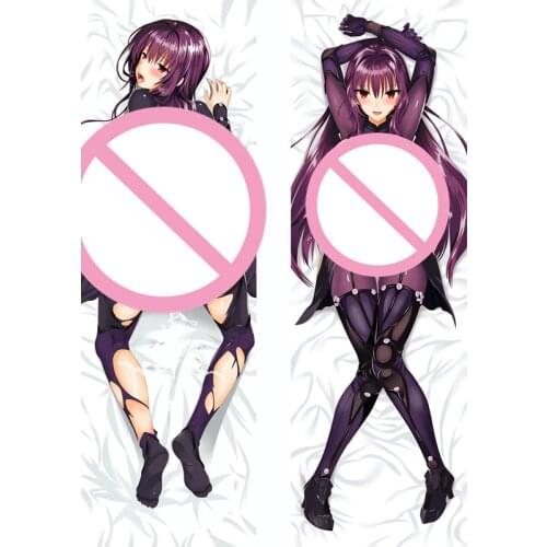 MMF May 2019 fate/grand order FGO Tamamo no Mae caster fate/extra jeanne d'arc alter saber Kama body Pillowcase Dakimakura