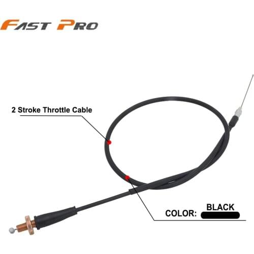 Motorcycle Steel Wire 2 Stroke Throttle Cable For KTM 85 105 125 144 150 200 250 300 360 380 SX XC EGS EXC SXS MXC XCW