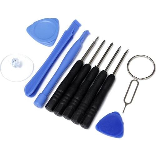 11 in 1/8 in 1 Mobile Phone Opening Screen Pry Tool Repair Kit Mini Screwdrivers Cellphone Tools Set For iPhone Samsung