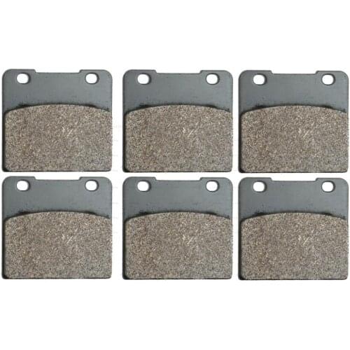 Brake Shoe Pads set for SUZUKI GS 1100 ESE ESG GS 1150 E ES ESE EG ESG EF2 (84-86) GV 1400 GDG GTG LXE Cavacade (85-86)
