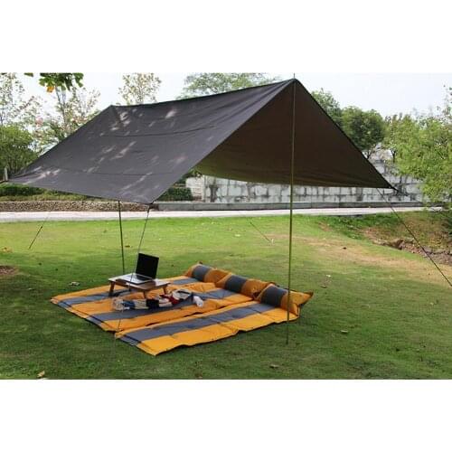 Camping Canopy Outdoor Waterproof And UV Shade Sail Heavy Duty Sun Shelter Yard Sail Awning Camping Accessories For Traveling