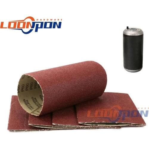 Sanding Belt 4"x9" Sandpaper Fits Expandable Rubber Drum Sander 60~180