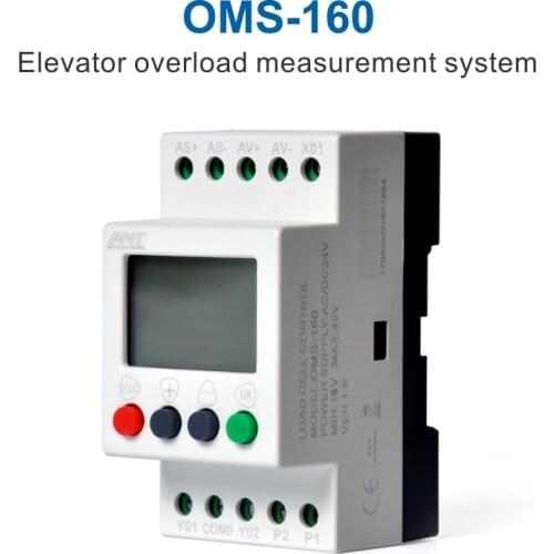 Elevator overload controller OMS-160 for elevator weighting