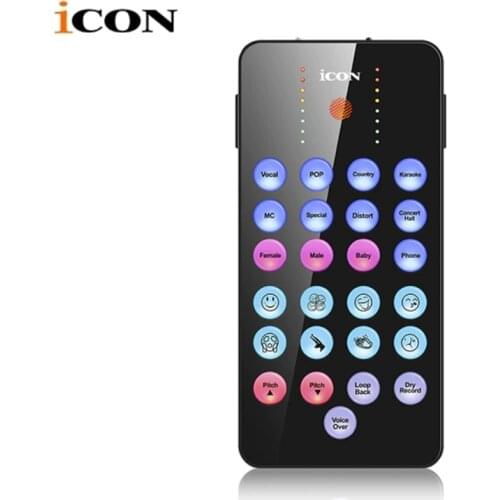 Original For ICON Livepod Portable Mobile Phone Sound Card Live Broadcast Dedicated Indoor And Outdoor Karaoke Recording Live