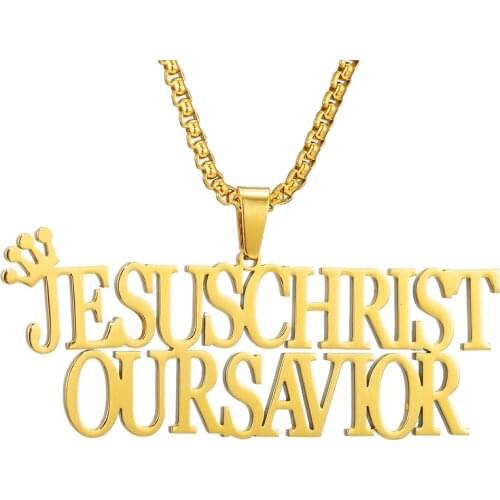 Custom Name Necklace Crown Personalized Chain Stainless Steel Nameplate Necklace Choker Women Men BFF Necklace Gift Jewelry