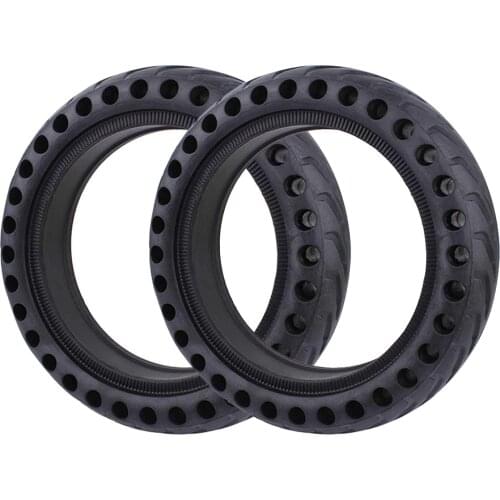 Hollow Tire for Xiaomi Mijia M365 Electric Scooter Solid Tyre Shock Absorber Tires Front Rear for Xiaomi M365 Pro Wheel Rubber