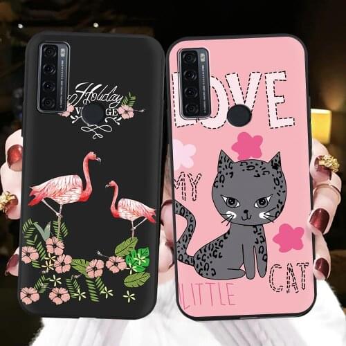 Anti-knock TPU Phone Case For TCL 20 SE For Girls Anti-dust For Boy Original Durable Soft Case