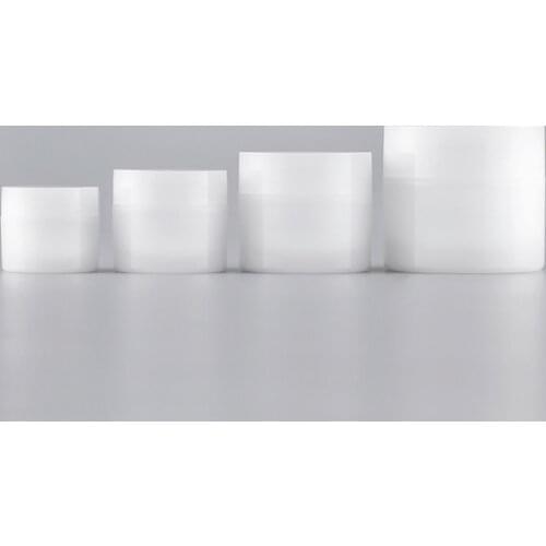 15/30/50/100g Empty Cosmetic Jar Makeup Container Refillable Round Bottles Face Cream Eyeshadow Gel Suncreen Perfume Box