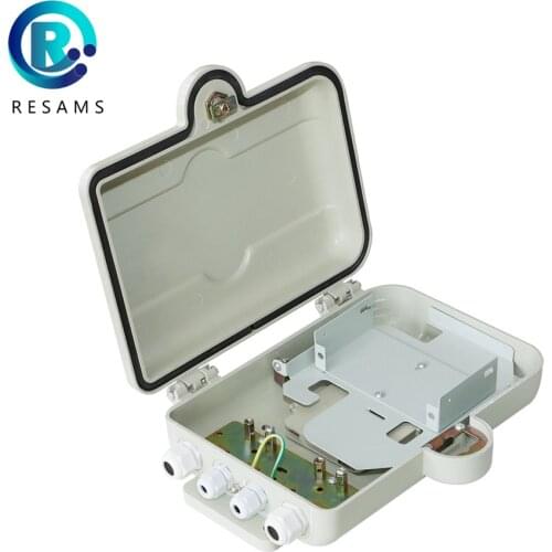 Resams FAT-XHG-8A The Layout Is Simple And Efficient Waterproof Fiber Optical Distribution Termination Box Strong Commonality