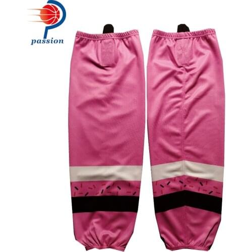 Cheapest Price Custom Sublimated Ice Hockey socks For Kids