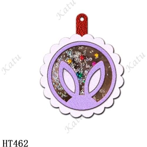 Rabbit ears Shaker-Dies Cutting dies - Die Cutting And Wooden Mold,HT462 Suitable For Common Die Cutting Machines On The Market