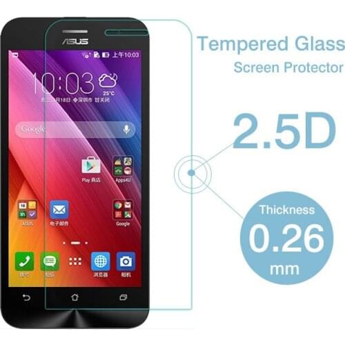 ShuiCaoRen HOT 9H High Quality Tempered Glass Protective Film Explosion-proof Screen Protector for Asus Zenfone 2 ZE500CL 5 Inch