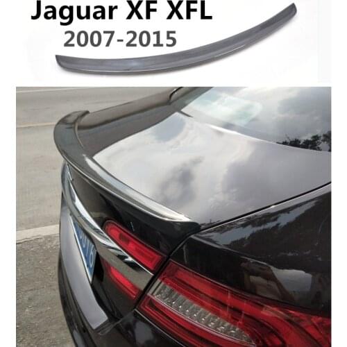 Carbon Fiber Spoiler For Jaguar XF XFL 2008 2009 2010 2011 2012 2013 2014 2015 Rear Wing Spoilers High Quality Car Accessories